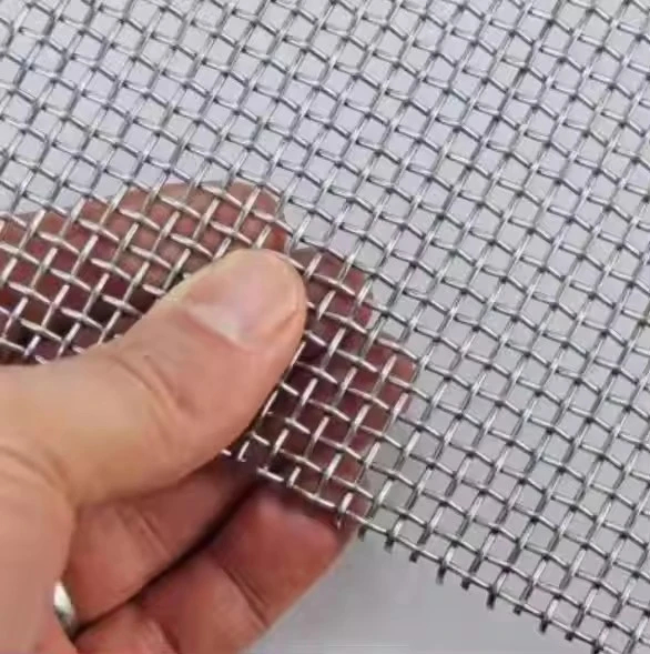 24*24 mesh Count rustfritt stål mesh